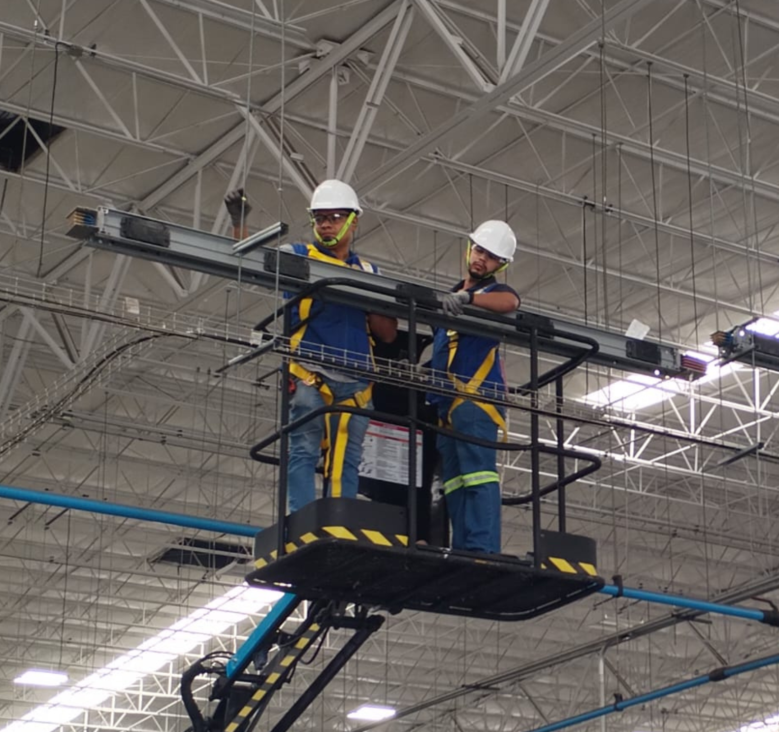 Instalaciones eléctricas industriales